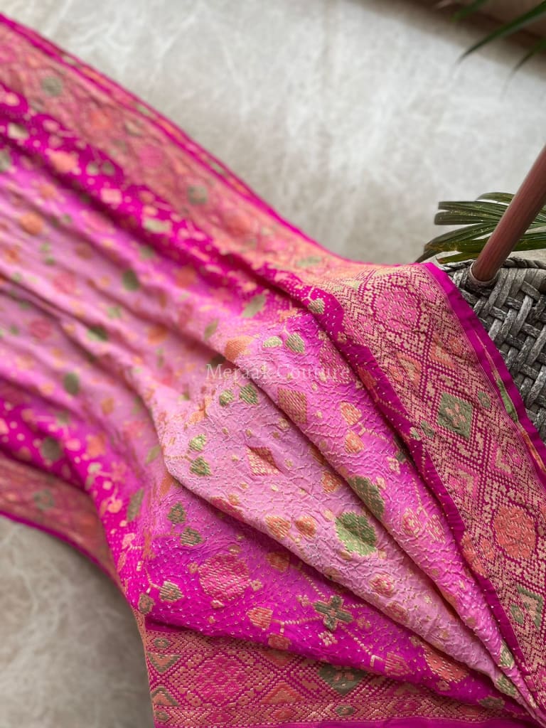 Ritika - One Who Keeps Traditions Meenakari Saree