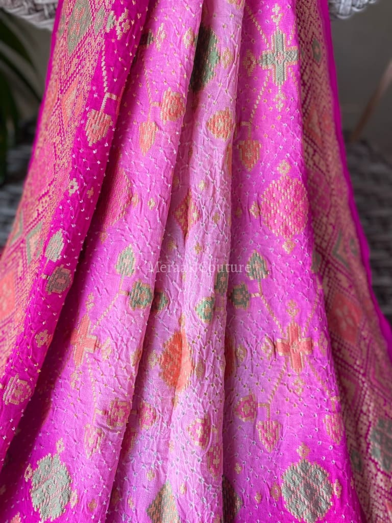Ritika - One Who Keeps Traditions Meenakari Saree