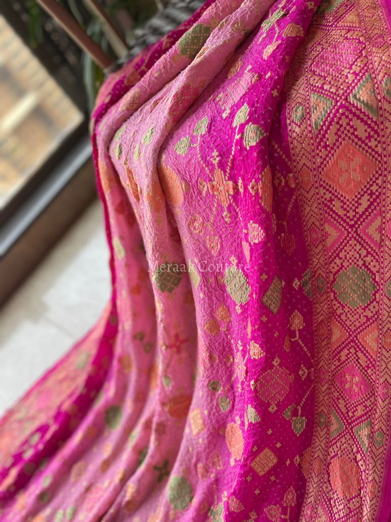 Ritika - One Who Keeps Traditions Meenakari Saree