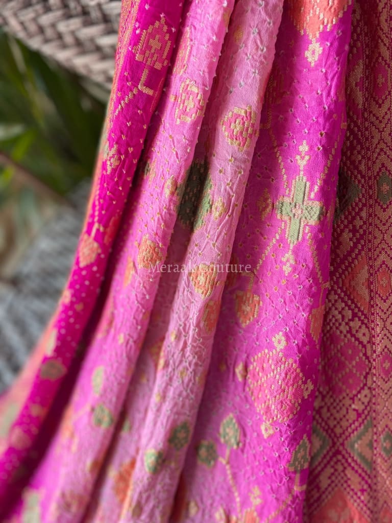 Ritika - One Who Keeps Traditions Meenakari Saree