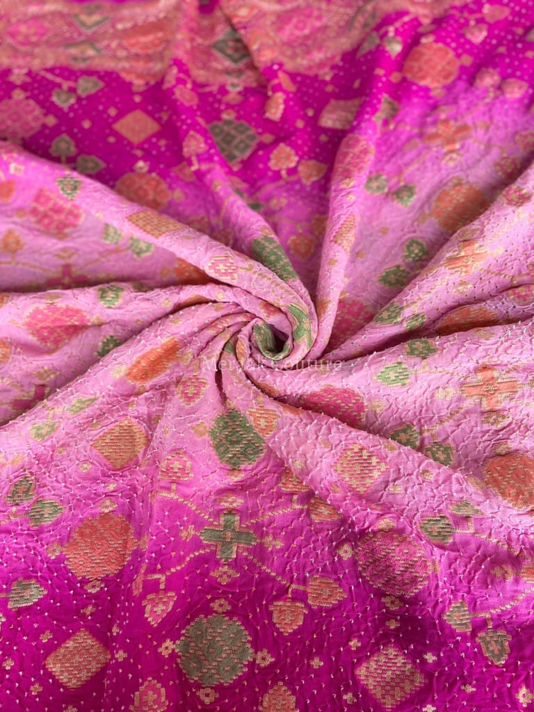 Ritika - One Who Keeps Traditions Meenakari Saree