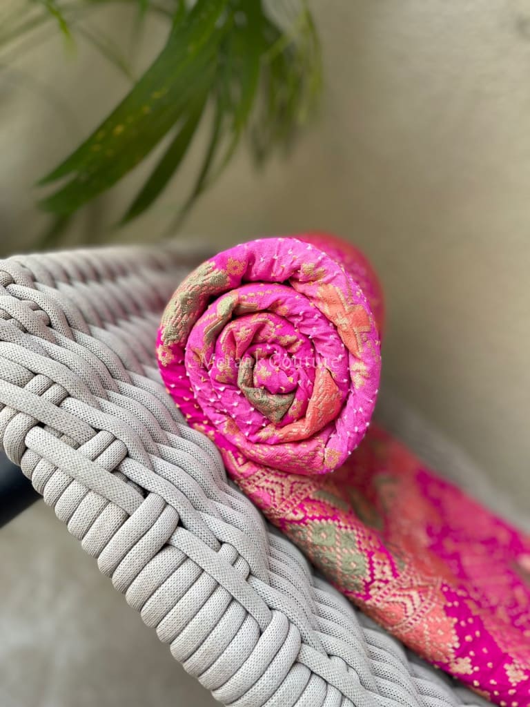 Ritika - One Who Keeps Traditions Meenakari Saree