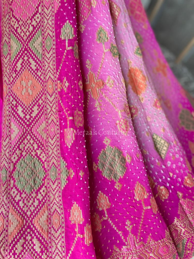 Ritika - One Who Keeps Traditions Meenakari Saree