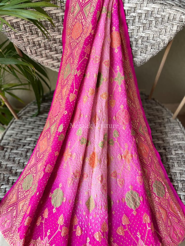 Ritika - One Who Keeps Traditions Meenakari Saree