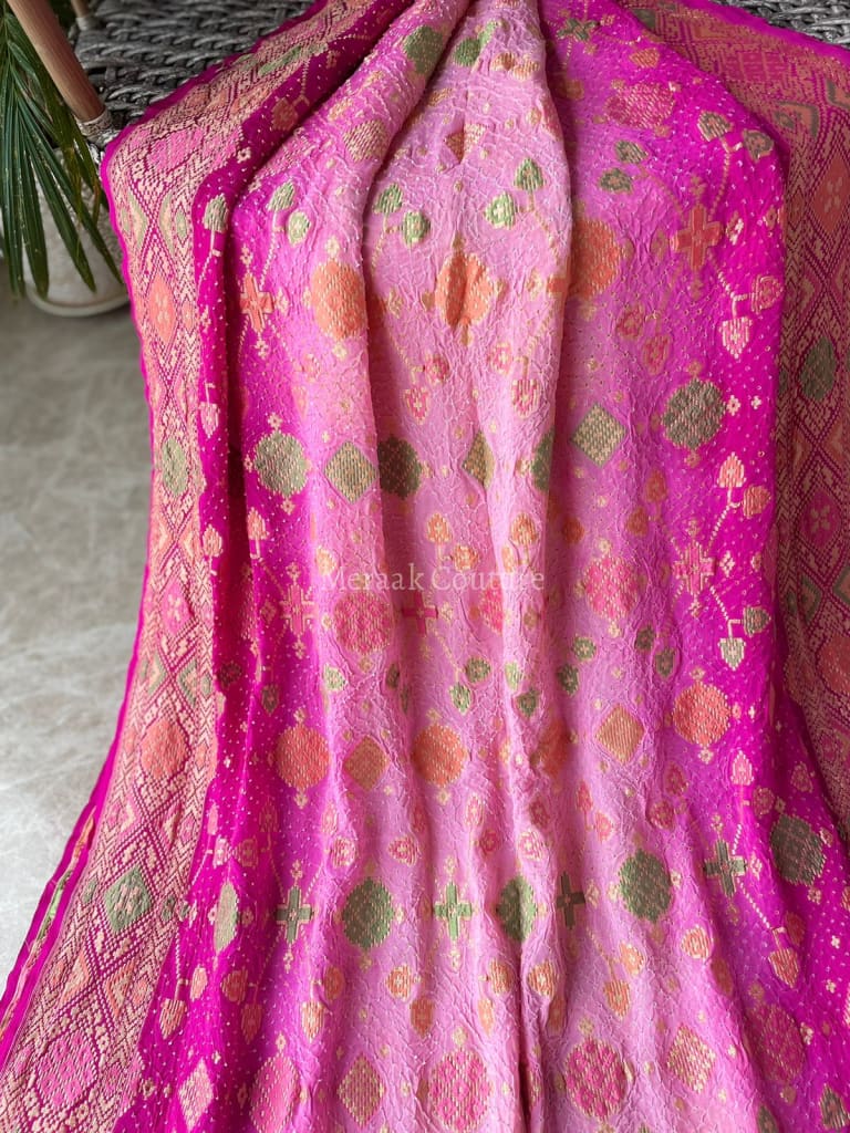 Ritika - One Who Keeps Traditions Meenakari Saree