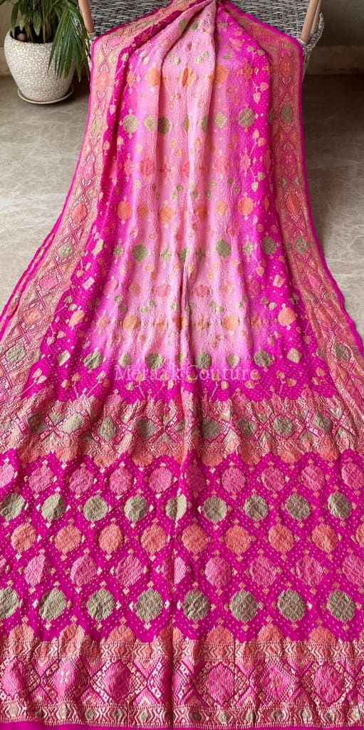 Ritika - One Who Keeps Traditions Meenakari Saree