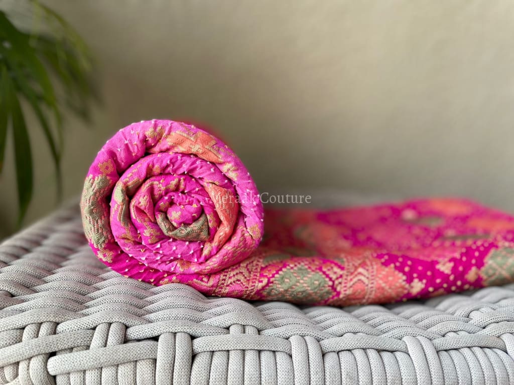 Ritika - One Who Keeps Traditions Meenakari Saree
