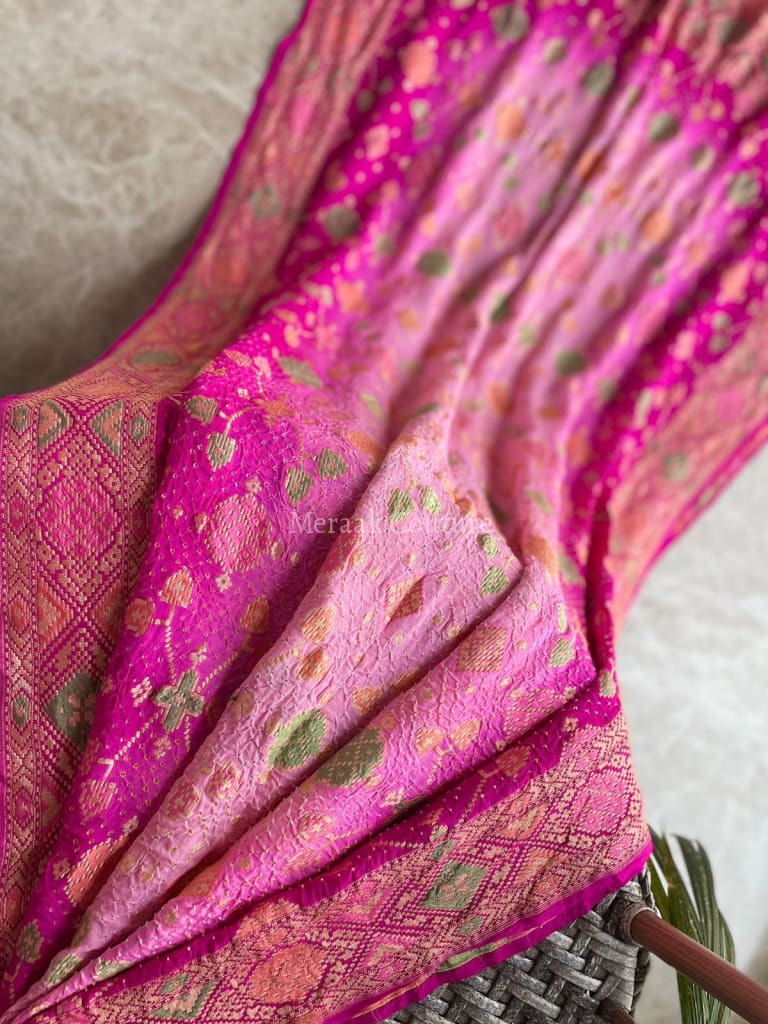 Ritika - One Who Keeps Traditions Meenakari Saree