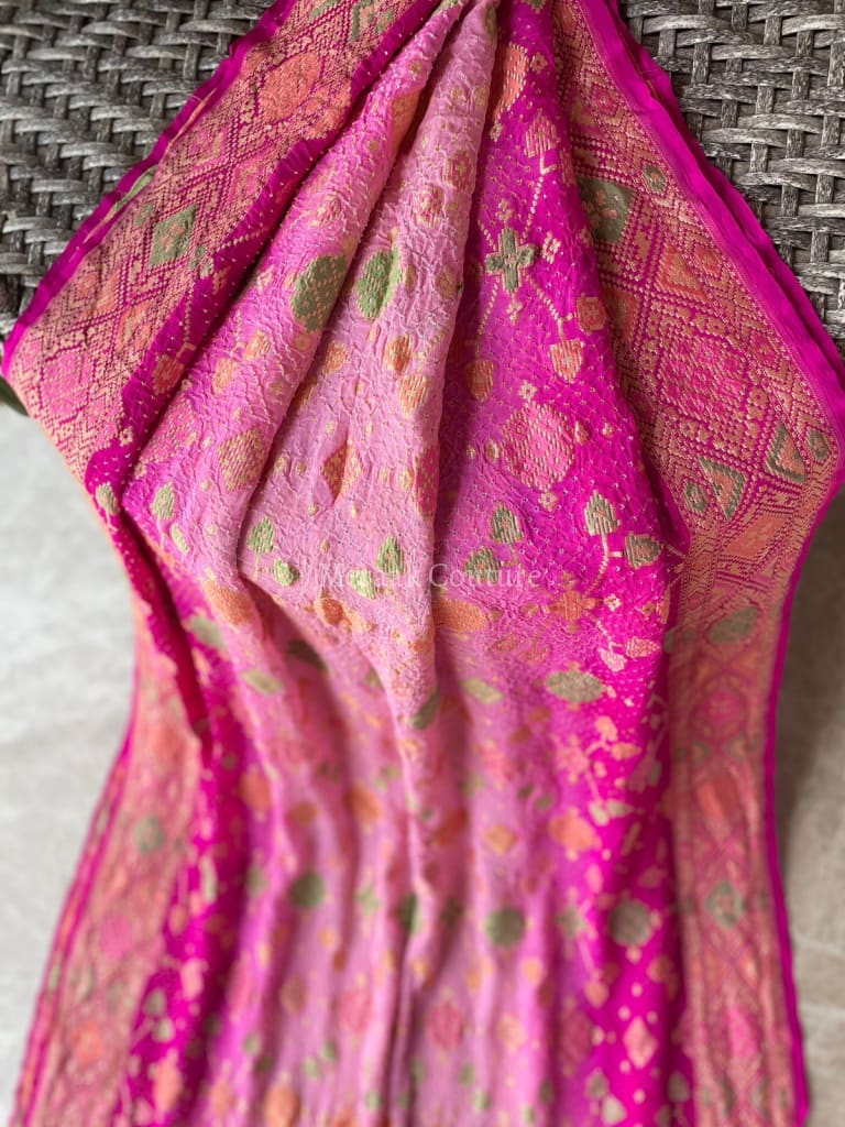 Ritika - One Who Keeps Traditions Meenakari Saree