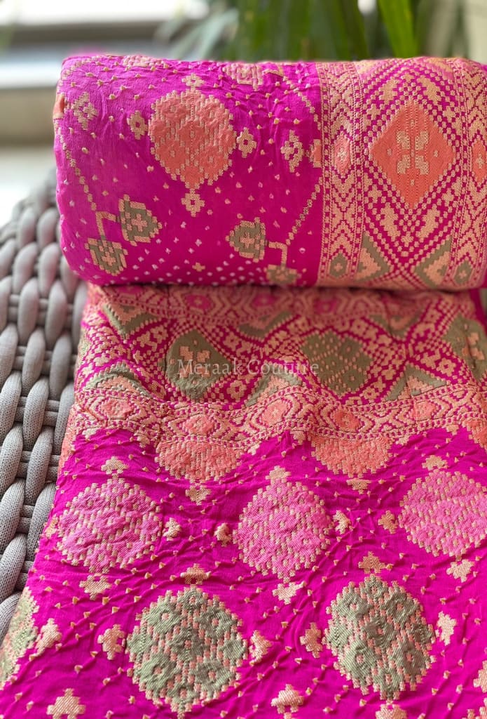 Ritika - One Who Keeps Traditions Meenakari Saree