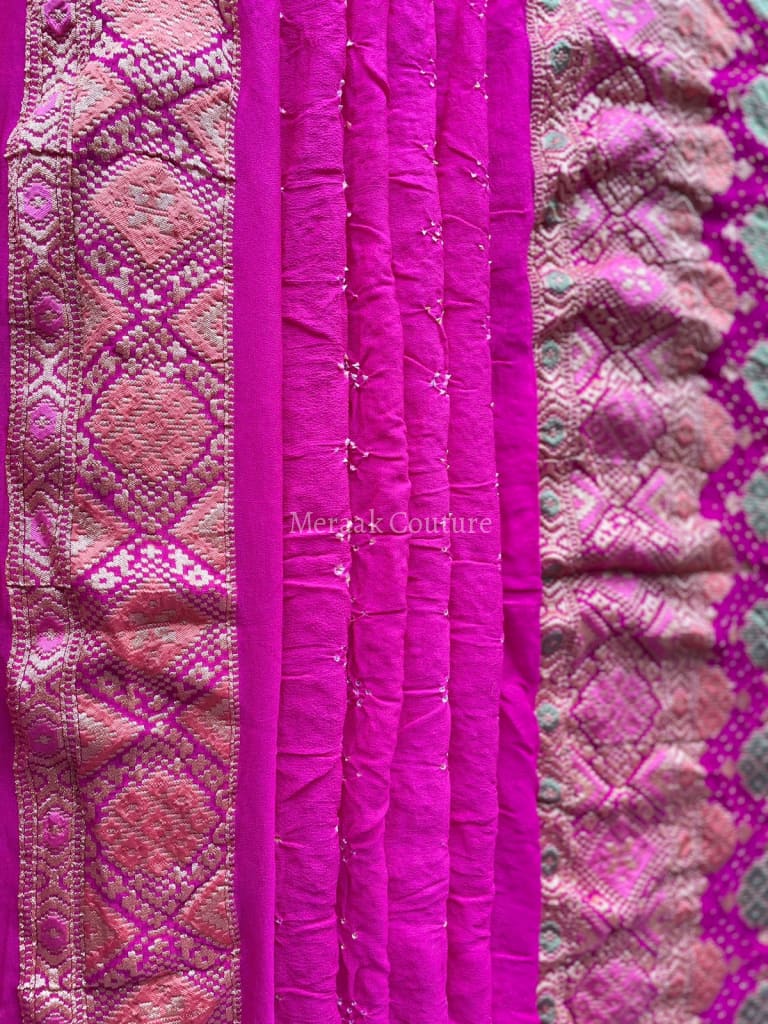 Ritika - One Who Keeps Traditions Meenakari Saree