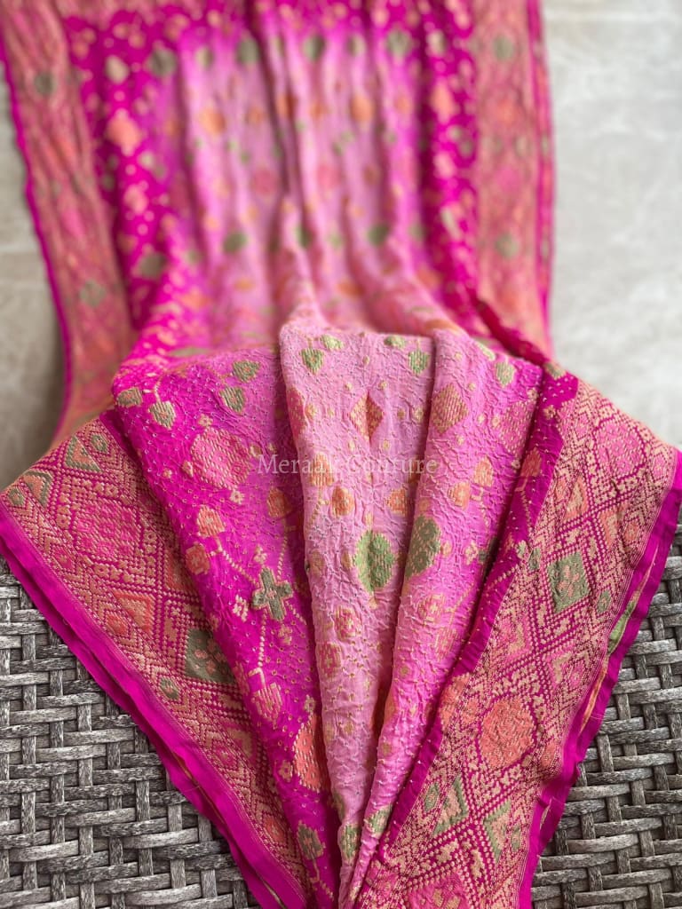 Ritika - One Who Keeps Traditions Meenakari Saree