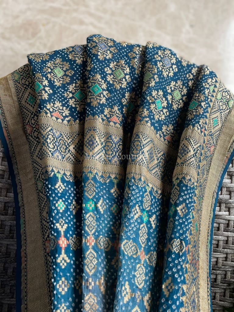 Samriddhi - Great Prosperity Meenakari Dupatta