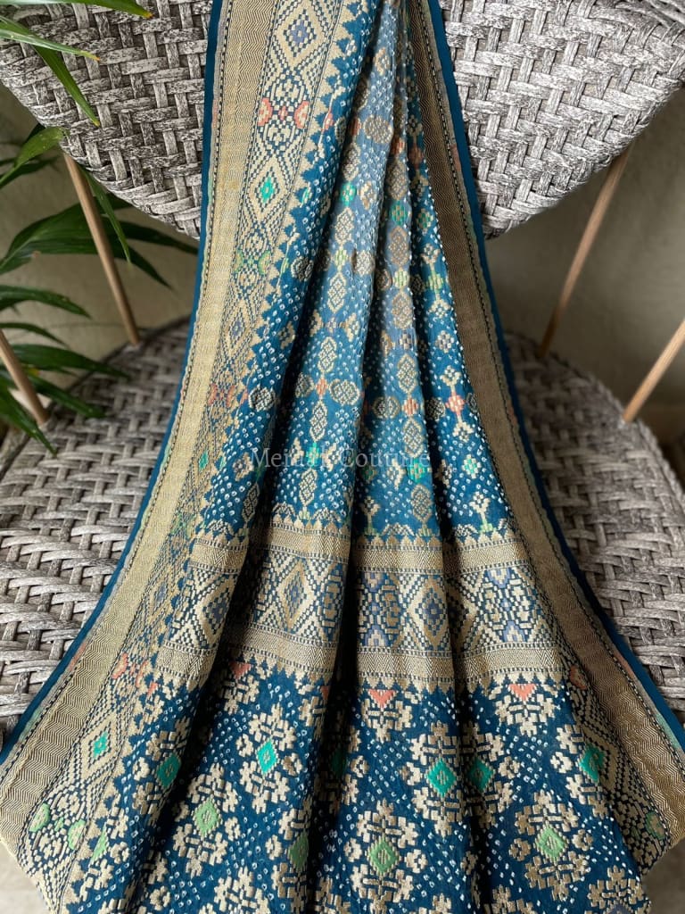 Samriddhi - Great Prosperity Meenakari Dupatta