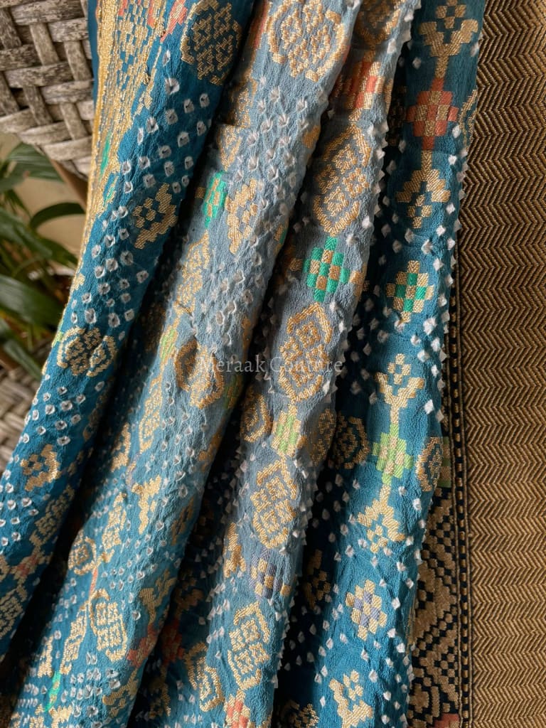 Samriddhi - Great Prosperity Meenakari Dupatta