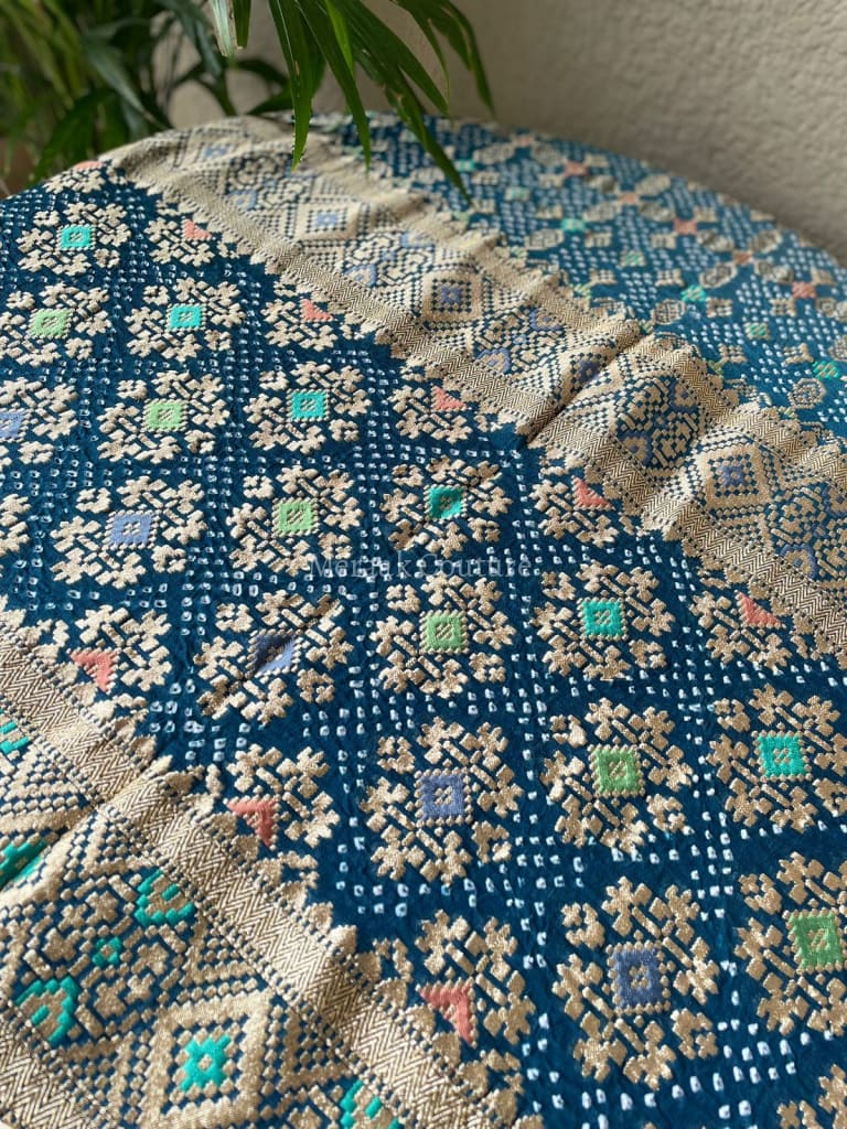 Samriddhi - Great Prosperity Meenakari Dupatta