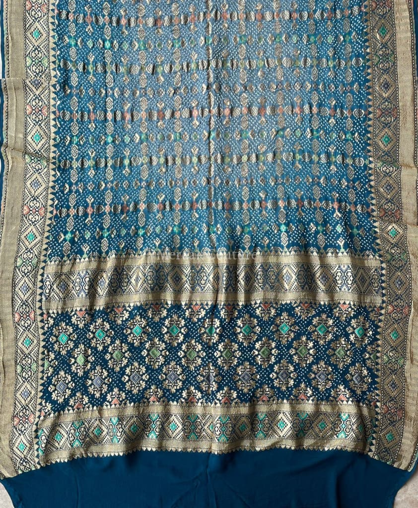 Samriddhi - Great Prosperity Meenakari Dupatta