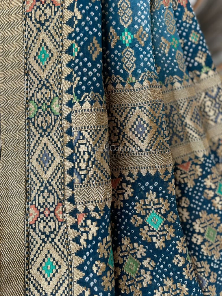 Samriddhi - Great Prosperity Meenakari Dupatta