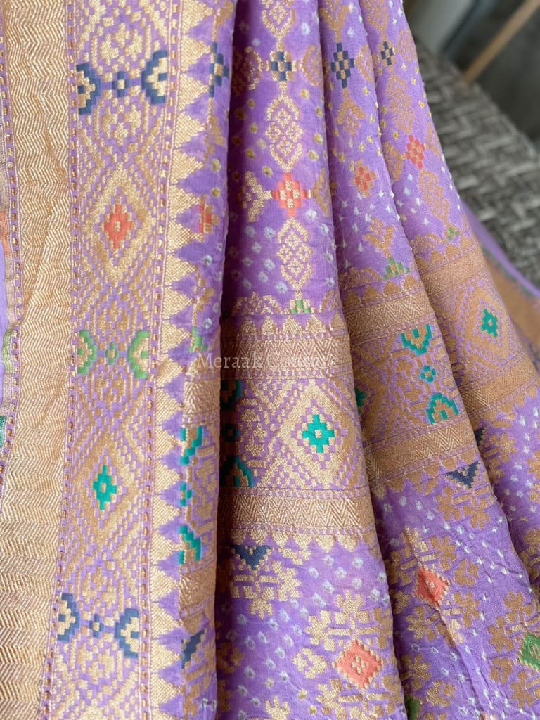 Shashi - A Celestial Goddess Meenakari Dupatta Dupatta