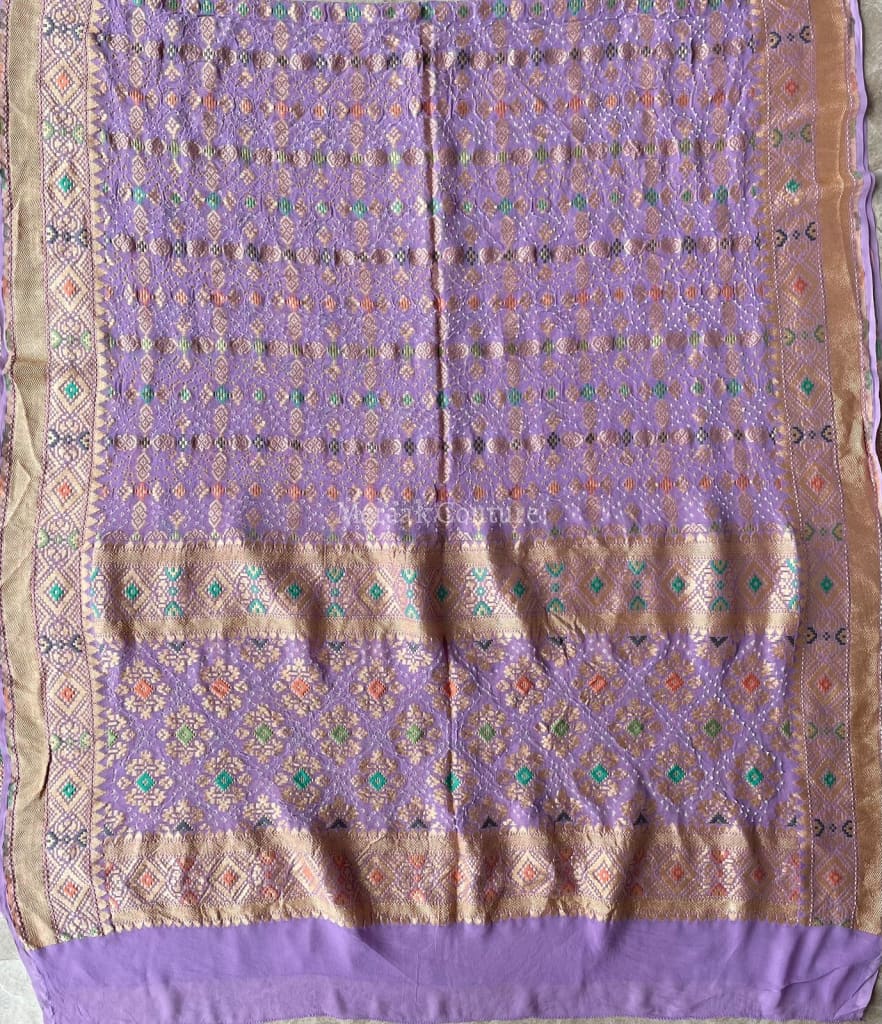 Shashi - A Celestial Goddess Meenakari Dupatta Dupatta