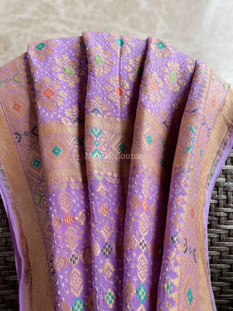 Shashi - A Celestial Goddess Meenakari Dupatta Dupatta