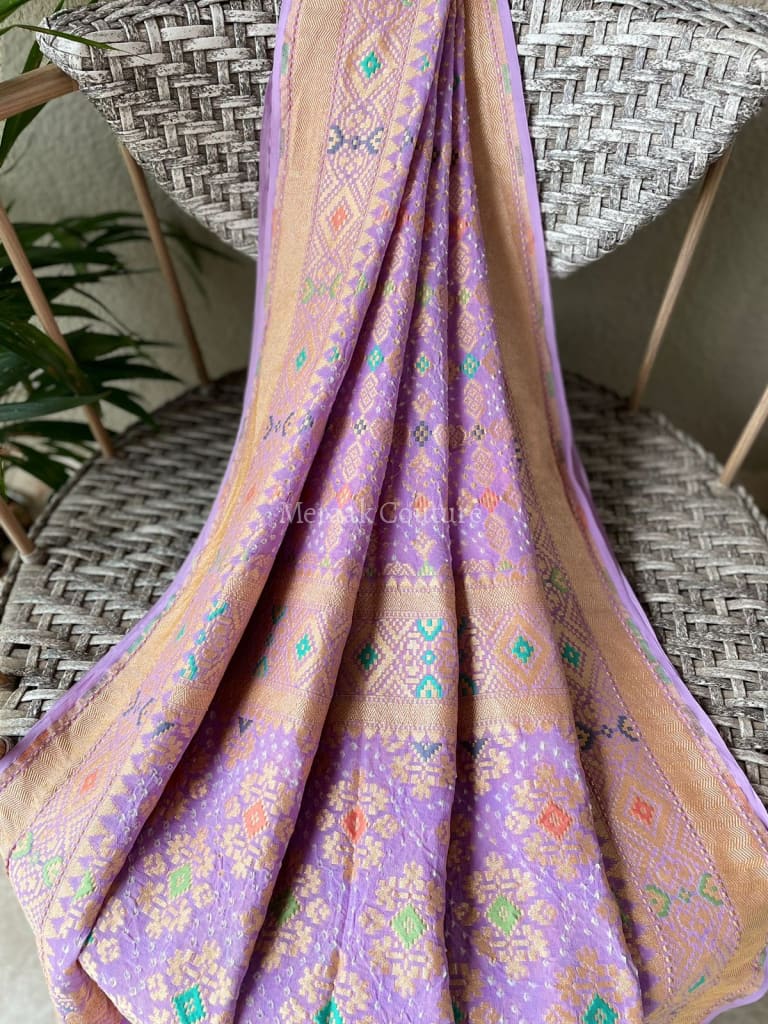 Shashi - A Celestial Goddess Meenakari Dupatta Dupatta