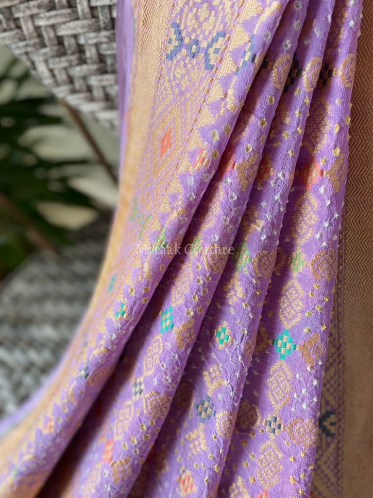 Shashi - A Celestial Goddess Meenakari Dupatta Dupatta