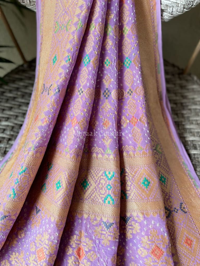 Shashi - A Celestial Goddess Meenakari Dupatta Dupatta