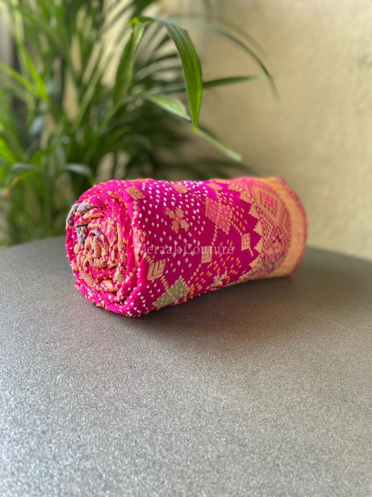 Shaurya - The Epitome Of Brightness Meenakari Dupatta Dupatta