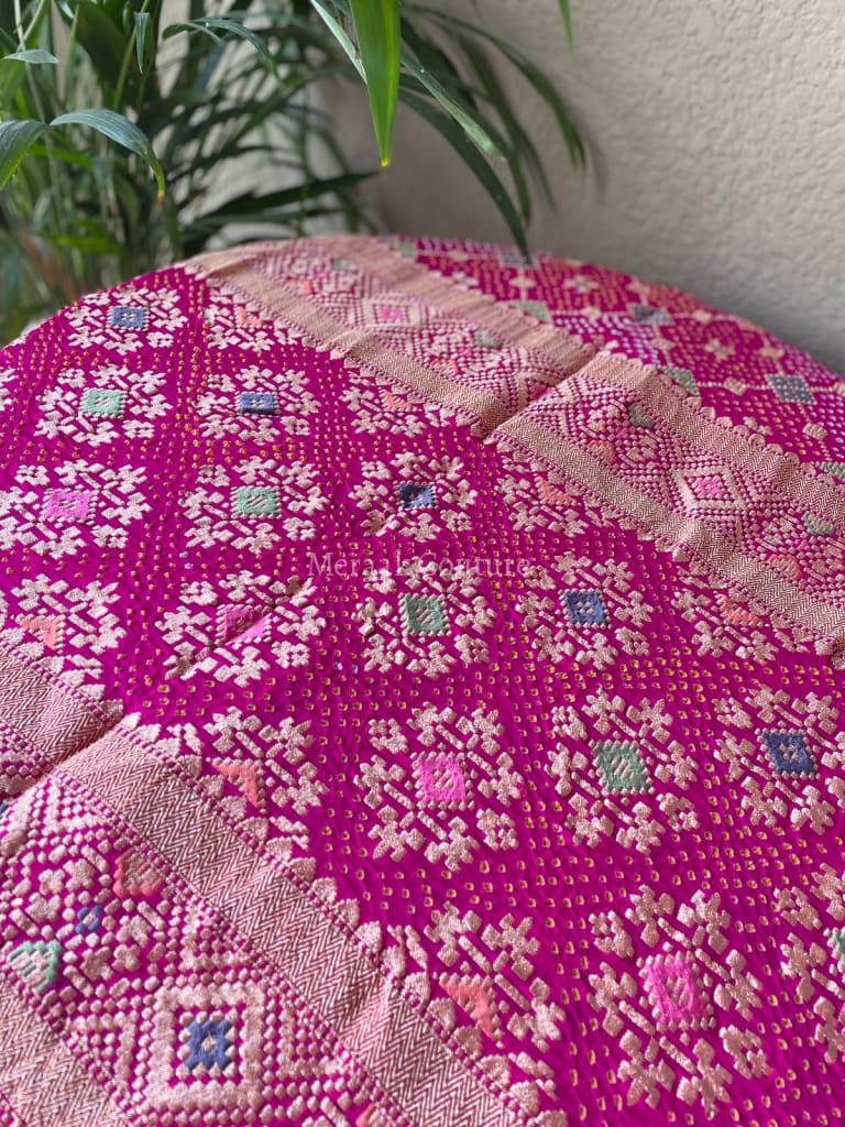 Shaurya - The Epitome Of Brightness Meenakari Dupatta Dupatta
