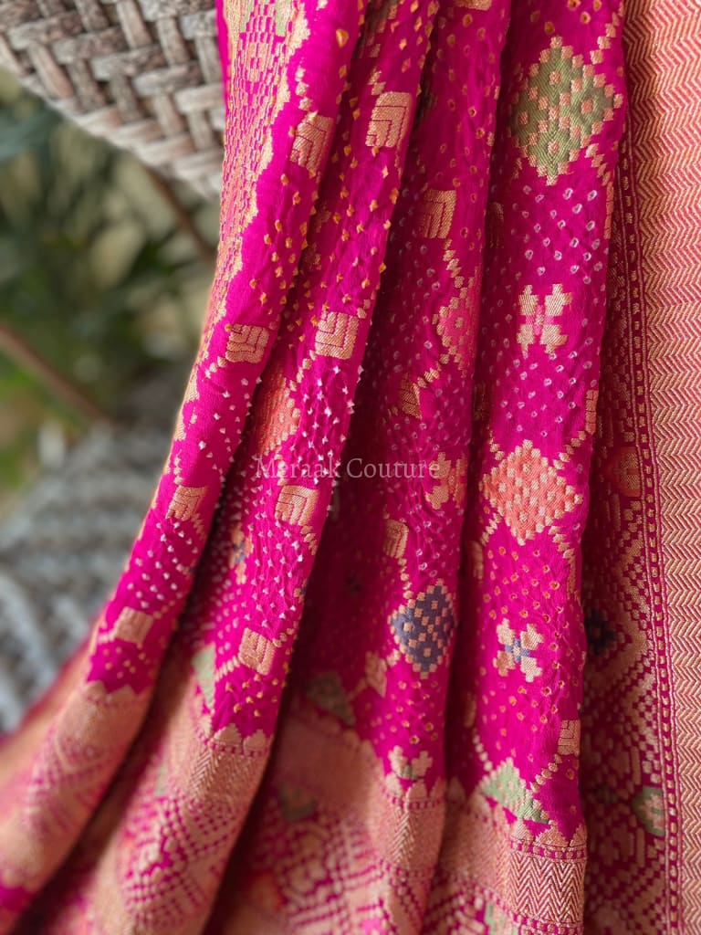 Shaurya - The Epitome Of Brightness Meenakari Dupatta Dupatta