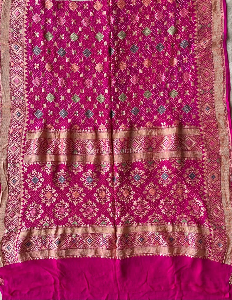 Shaurya - The Epitome Of Brightness Meenakari Dupatta Dupatta