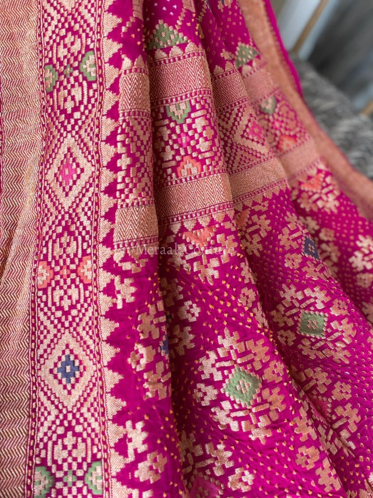 Shaurya - The Epitome Of Brightness Meenakari Dupatta Dupatta
