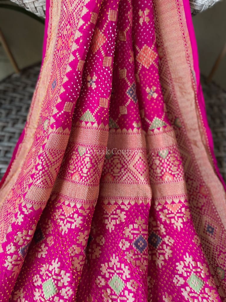 Shaurya - The Epitome Of Brightness Meenakari Dupatta Dupatta