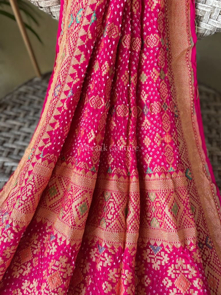 Siya - Hindu Goddess Sita Meenakari Dupatta Dupatta