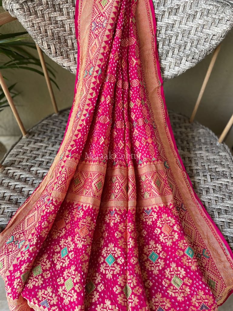 Siya - Hindu Goddess Sita Meenakari Dupatta Dupatta
