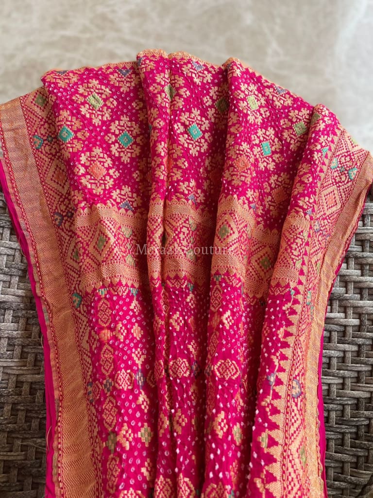 Siya - Hindu Goddess Sita Meenakari Dupatta Dupatta
