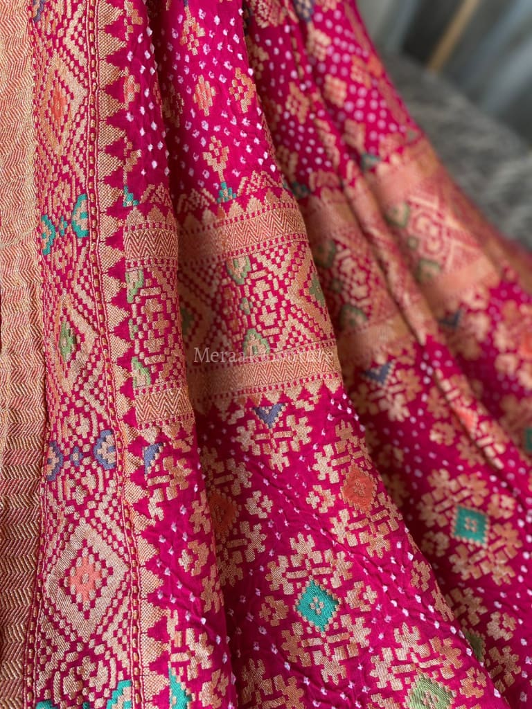 Siya - Hindu Goddess Sita Meenakari Dupatta Dupatta