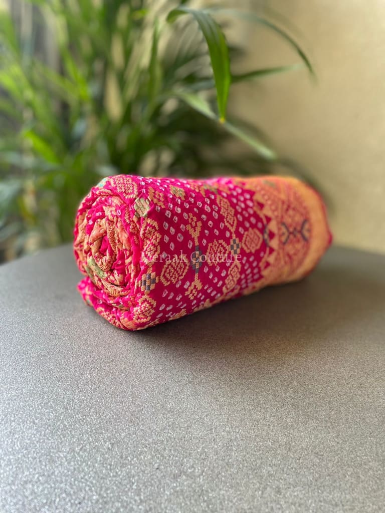 Siya - Hindu Goddess Sita Meenakari Dupatta Dupatta
