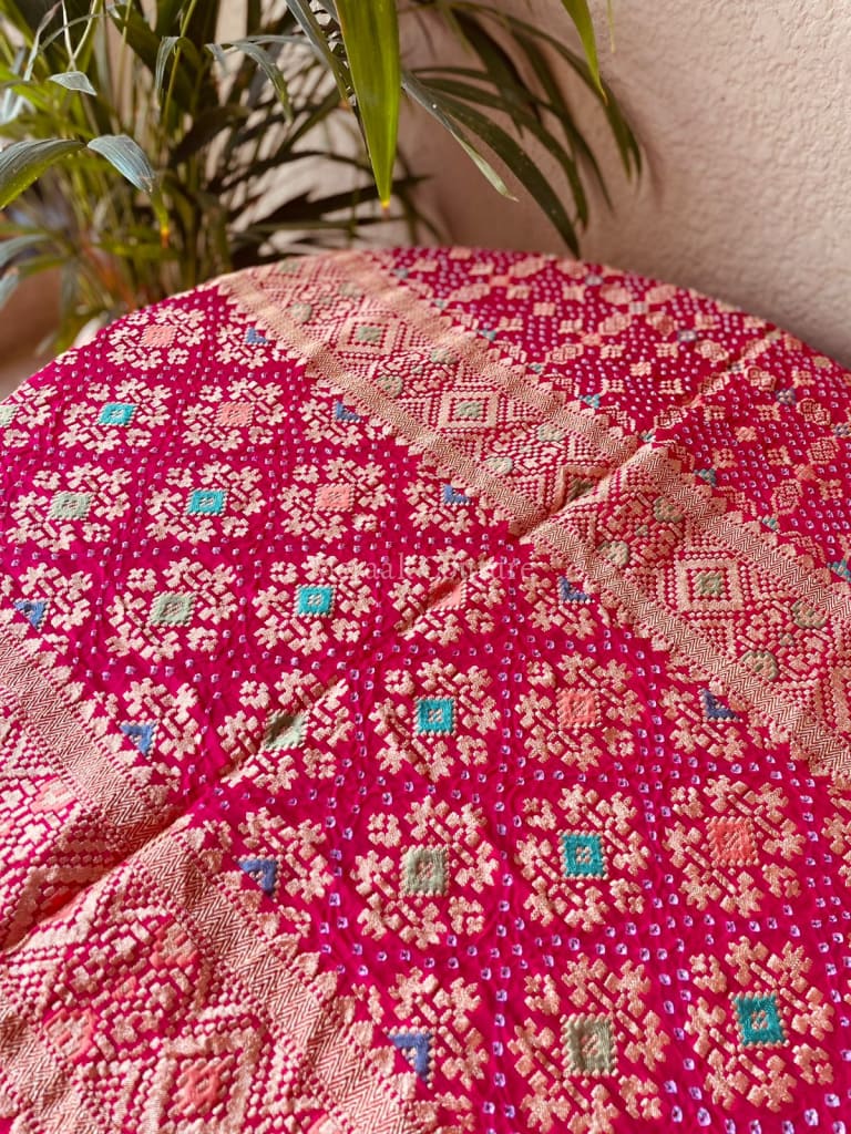 Siya - Hindu Goddess Sita Meenakari Dupatta Dupatta