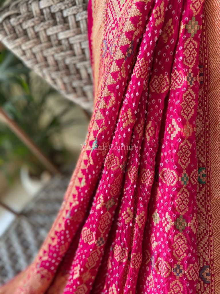 Siya - Hindu Goddess Sita Meenakari Dupatta Dupatta
