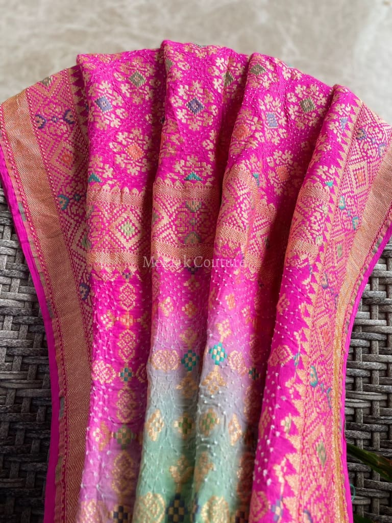 Vidisha - Happiness Meenakari Dupatta