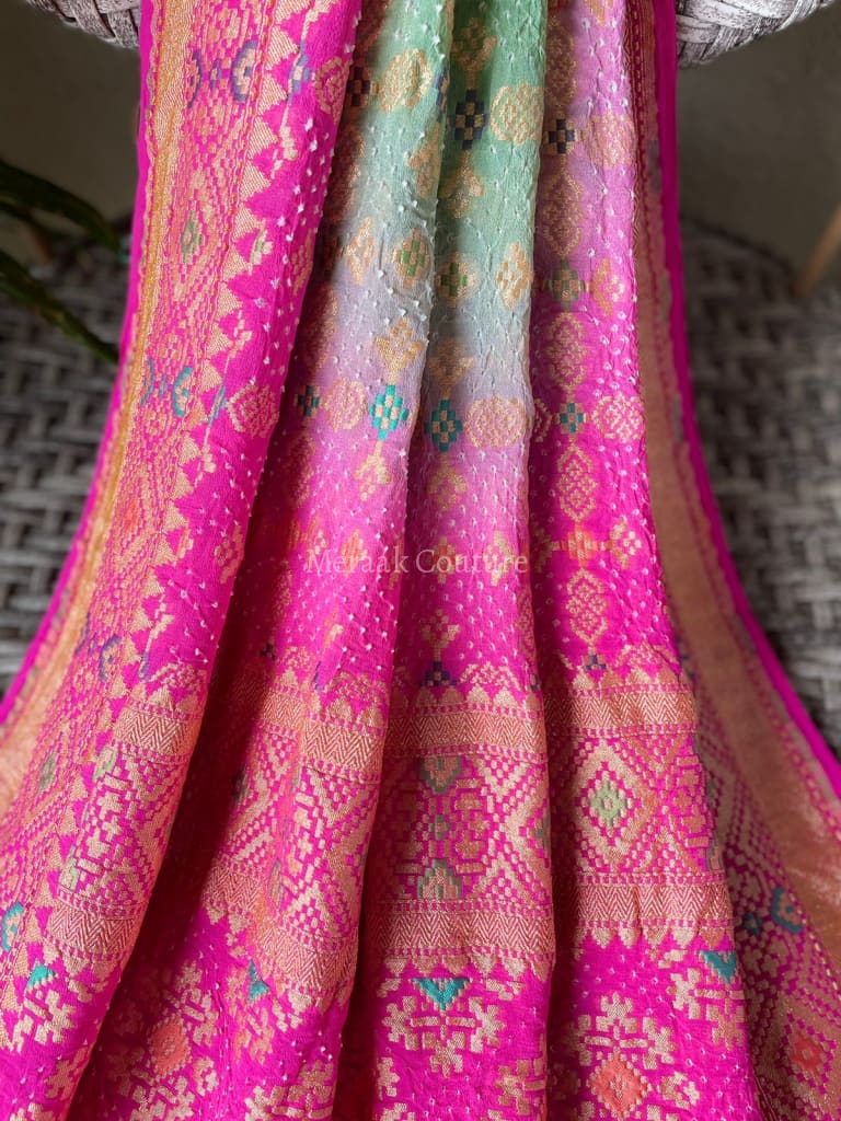 Vidisha - Happiness Meenakari Dupatta