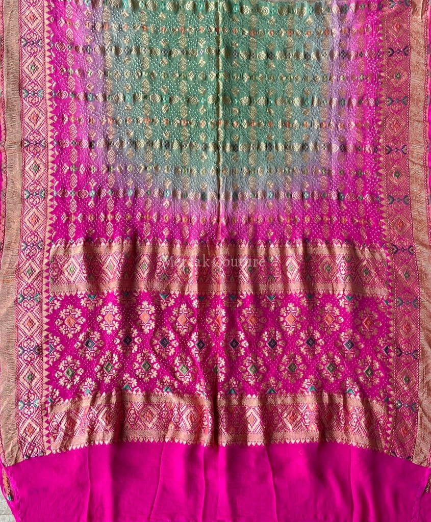 Vidisha - Happiness Meenakari Dupatta