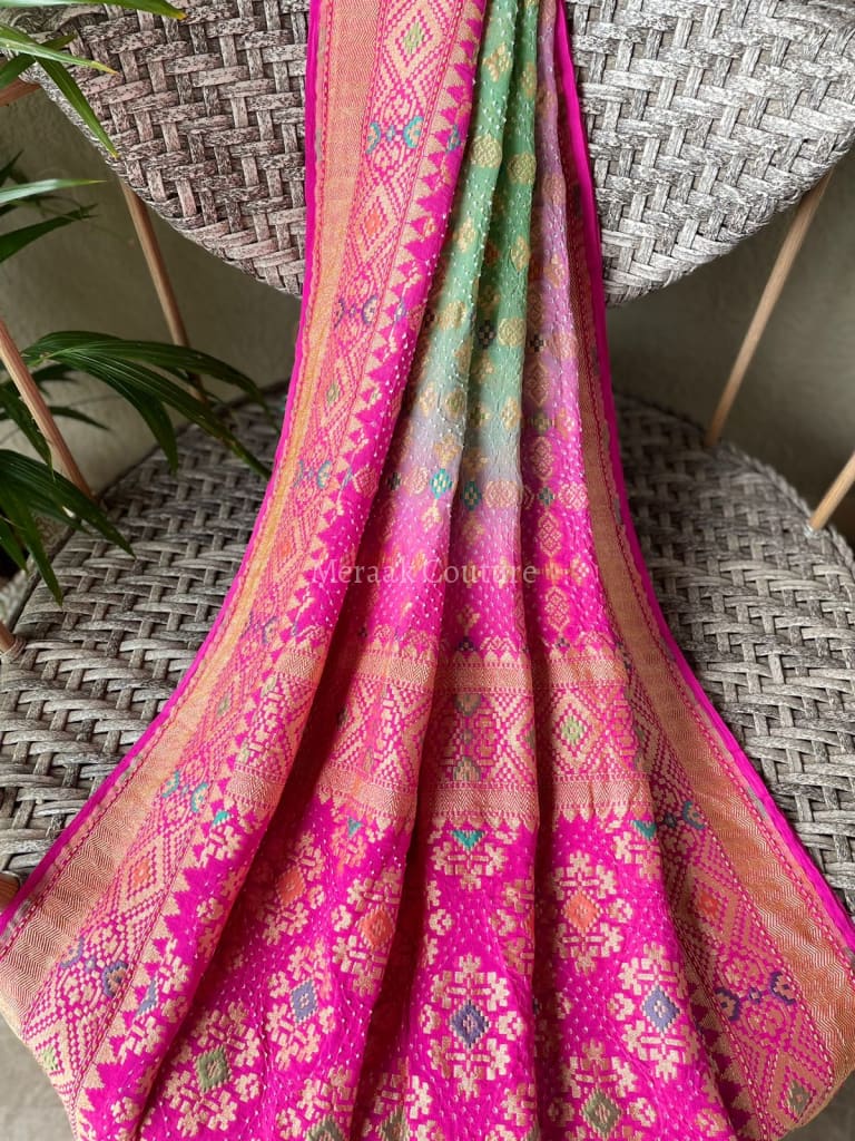 Vidisha - Happiness Meenakari Dupatta
