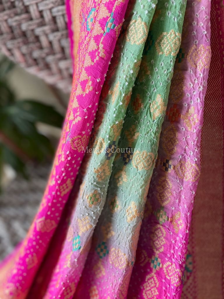 Vidisha - Happiness Meenakari Dupatta