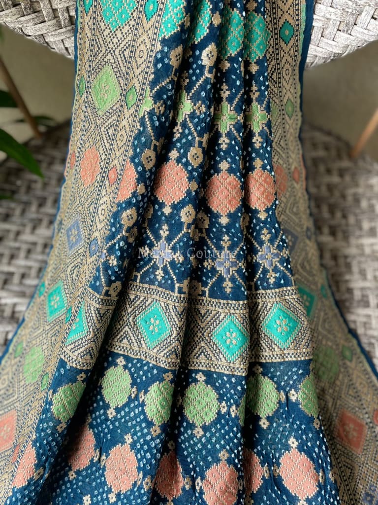 Vidushi - Wise Meenakari Dupatta