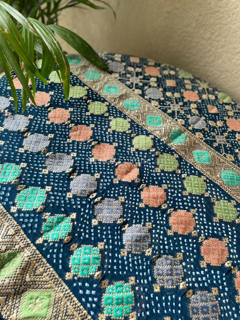 Vidushi - Wise Meenakari Dupatta