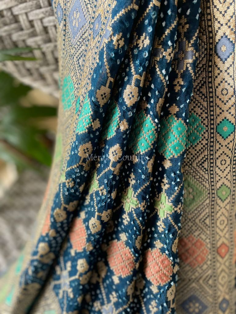 Vidushi - Wise Meenakari Dupatta