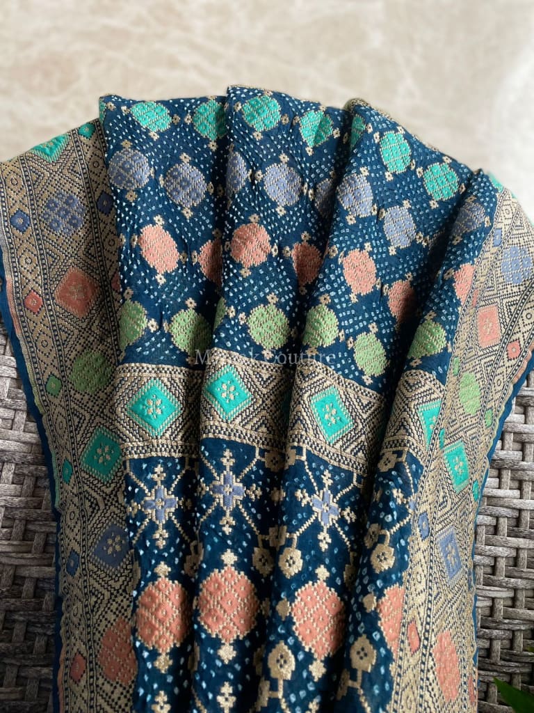 Vidushi - Wise Meenakari Dupatta
